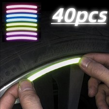 Fahrradaufkleber reflektierend