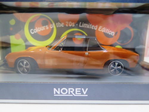 Norev porsche 914 6 - norev, 914-6