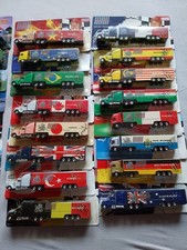  Michael Schumacher - 64 verschiedene Trucks im Blister World Champion Serien