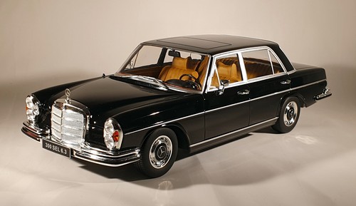 Scale mercedes 300 sel - 300, 6.3