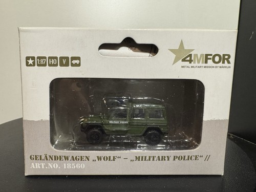 Märklin 4mfor 18560 wolf - 1:87,