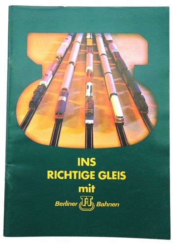 Ins richtige gleis mit - gleis,