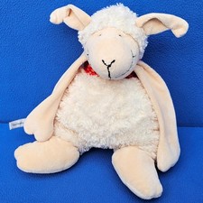 SIGIKID SCHAF WOLLBLÖD 33 CM STOFFTIER KUSCHELTIER SHEEP KLECKS PLÜSCHTIER LAMM