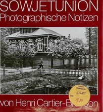 Sowjetunion : photograph. Notizen. Cartier-Bresson, Henri: