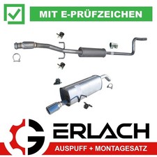 Auspuffanlage für Citroen C3