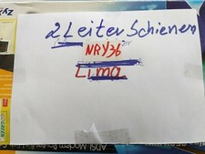 1 X  Konvolut 2 Leider Set von Lima/Mehano NR;Y 36