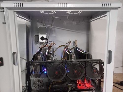 Mining rig grafikkarten - mining-rig,,