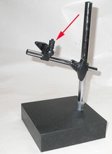 Meßuhrstativ Hartgestein