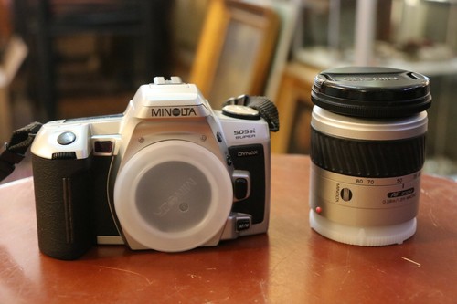 Minolta dynax 505si super - minolta,