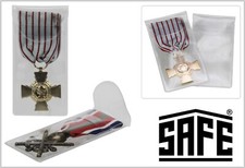 Sammeltasche Orden Militaria Tasche + Lasche SAFE 1010 45x100mm - 5 x Pack
