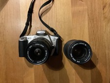 Canon EOS 300 SLR analog mit objektiv Sigma 28-80mm und Sigma 100-300mm