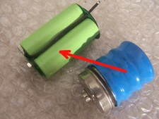 Braun Blitz VC 380 410 NiMh