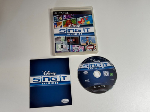 Disney sing filmhits - disney,