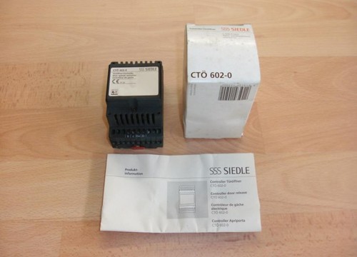 Siedle ctö 602 - 602-0, türöffner