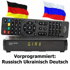 Russische TV Sat Receiver