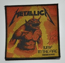 METALLICA - Jump In The Fire - 10,3 cm x 10,3 cm - Patch - 164820
