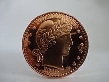 Medaille - Liberty "