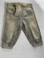 Sehr alte lederhose aus - sehr,