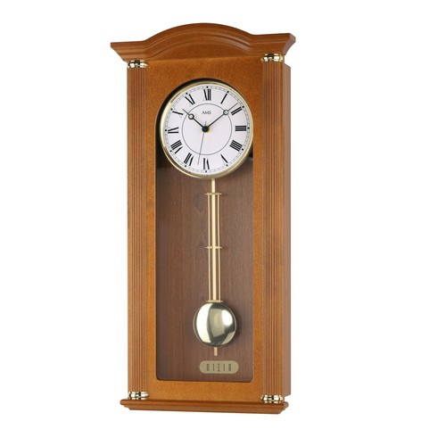 Ams f5014 pendel funkwanduhr - f5014-9, pendel-funkwanduhr
