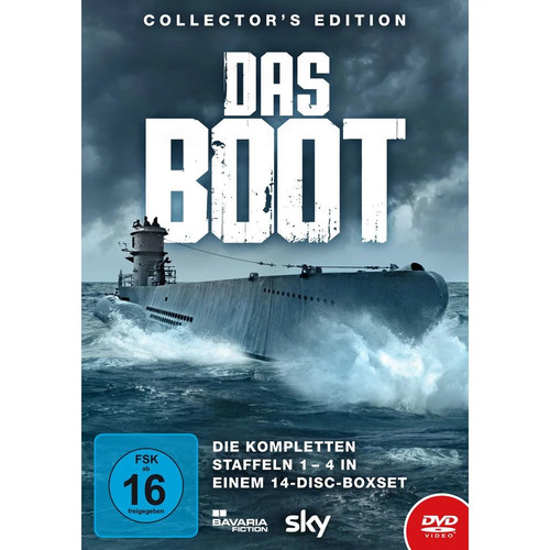 Das boot die kompetten - -,