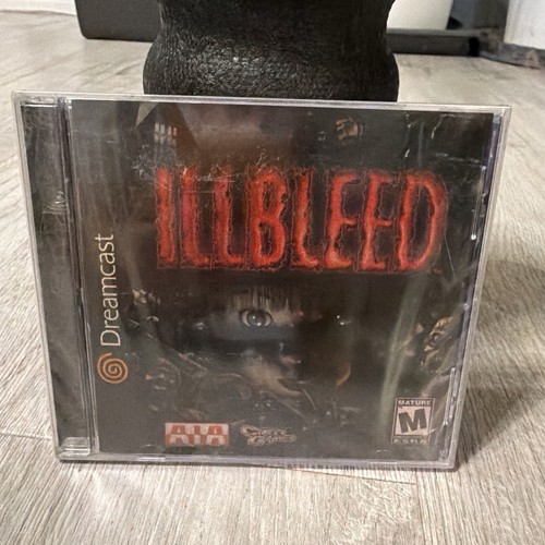 Illbleed sega dreamcast - sega, us