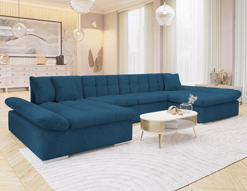 Ecksofa poiret cord couch - ecksofa,