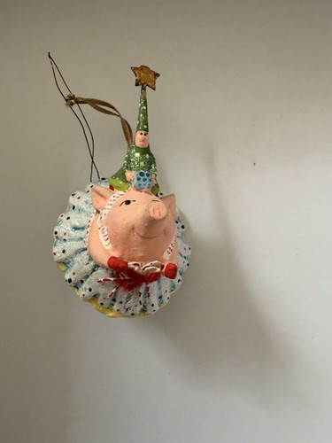 Krinkles schwein ornament - krinkles,