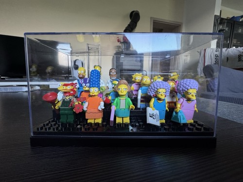 Lego simpsons minifiguren - minifiguren, mit