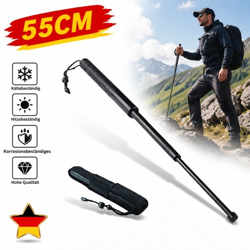 Wanderstock aluminium 55cm - wanderstock,