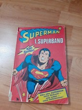 Superman 1. Superband 1973 1. Auflage
