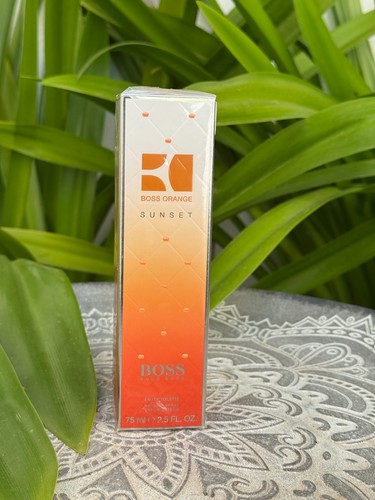 Boss orange sunset eau - orange,