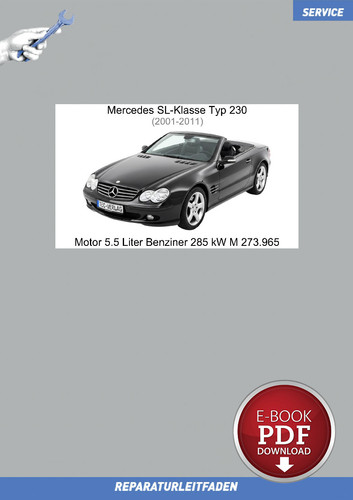 Pdf mercedes klasse r230 - mercedes, sl-klasse