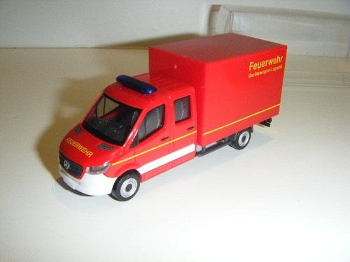 Herpa sprinter doka koffer - sprinter,