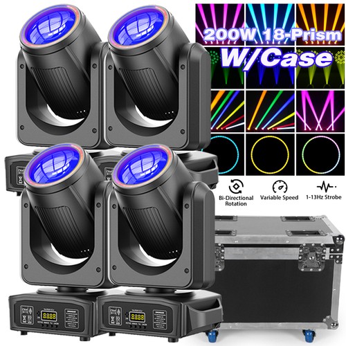 Stück 200w led beam moving - 4,