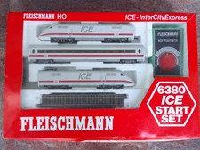Fleischmann 6380 – ICE Start-Set Mit OVP Innenbeleuchtung 