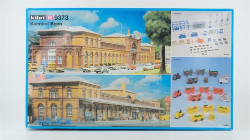 Kibri 9373 bahnhof bonn - bahnhof,
