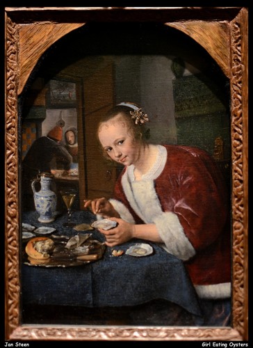 Jan steen mädchen isst - jan,