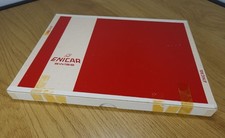 ORIGINAL ENICAR Uhren BAND Uhr Band BOX Karton Umkarton vintage