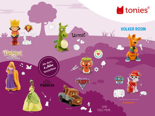 Tonies figuren neuheiten - tonies,