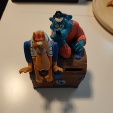 Käptn Blaubär Spardose Postbank 1994 Retro Vintage Hein Blöd Ravensburger Geld 