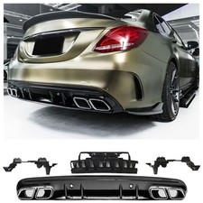 ✅ SPORT DIFFUSER + EXHAUST