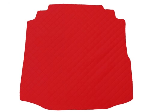 Kunstleder kofferraummatte - kunstleder,
