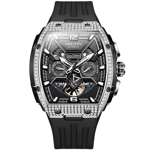 Luxus automatik uhr - luxus,