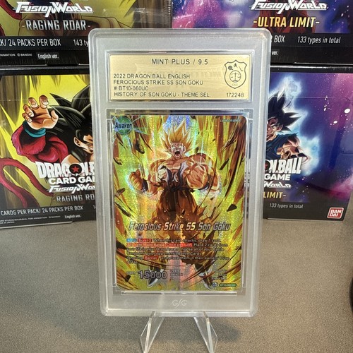 2022 dragon ball tcg - z,