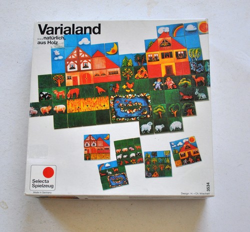 Variland spiel von selecta - spiel,