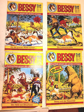 Bessy Comics 4 Hefte