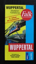Wuppertal, Falkplan, Stadtplan Falkfaltung