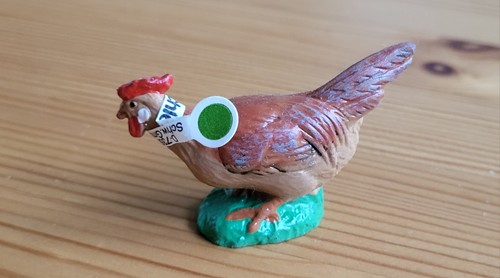 Schleich huhn braun - schleich,