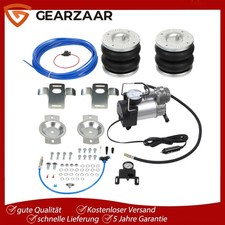 2x Luftfederung mit 12V Kompressor Kit kompatibel mit Fiat Ducato 4000KG Satz