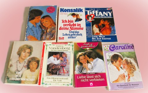 Buch romanhefte kleine - buch/romanhefte, (kleine